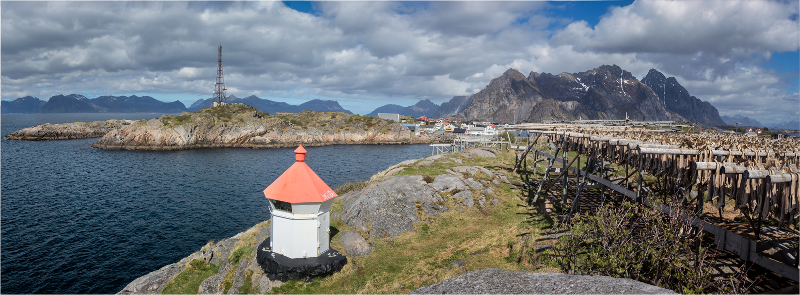 The Coast At Henningsvaer