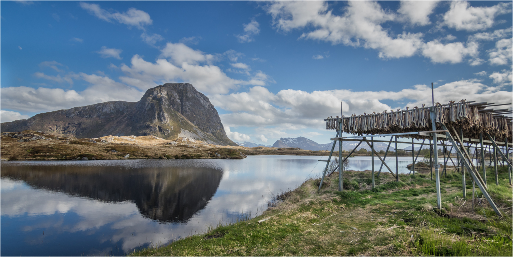 Drying Fish at Hoven