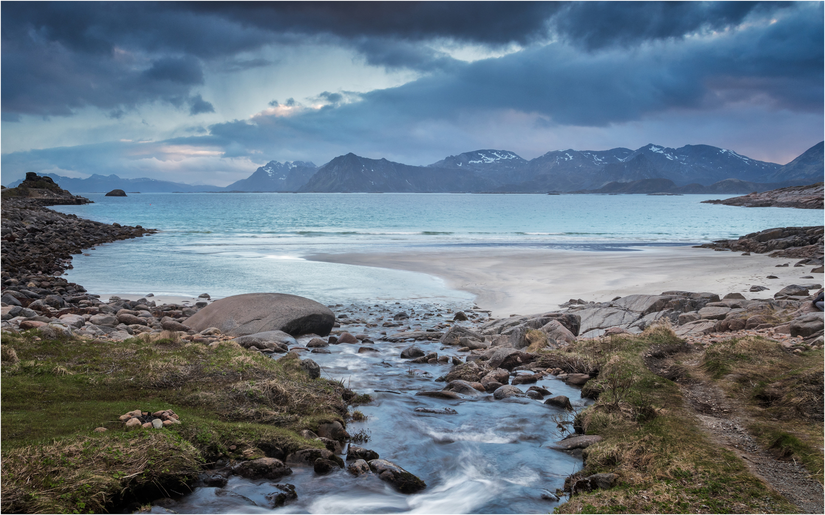 Rorvika Beach