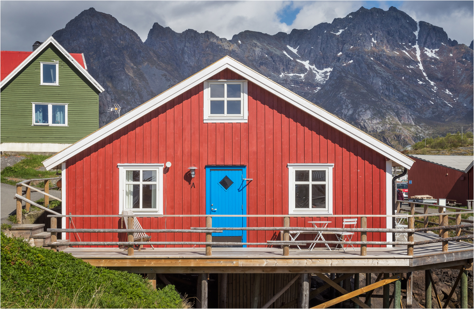 Red Hut In Henningsvaer