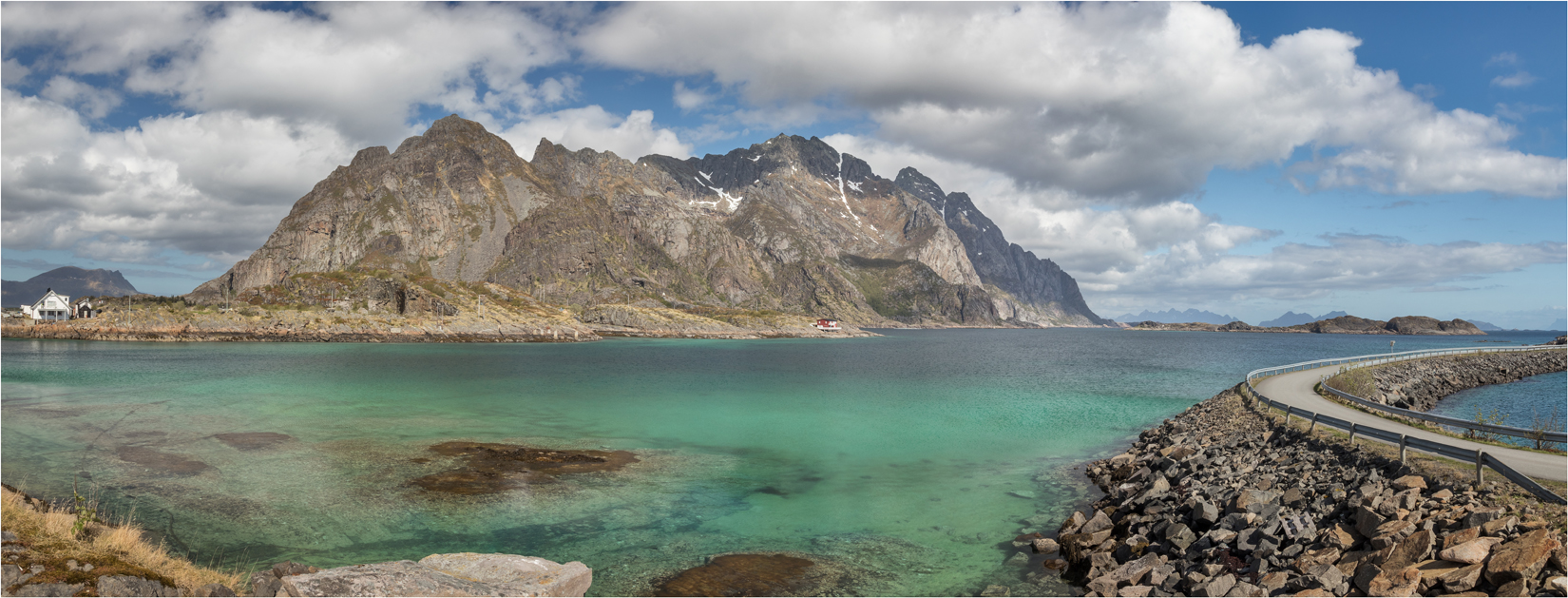 The Henningsvaer Causeway