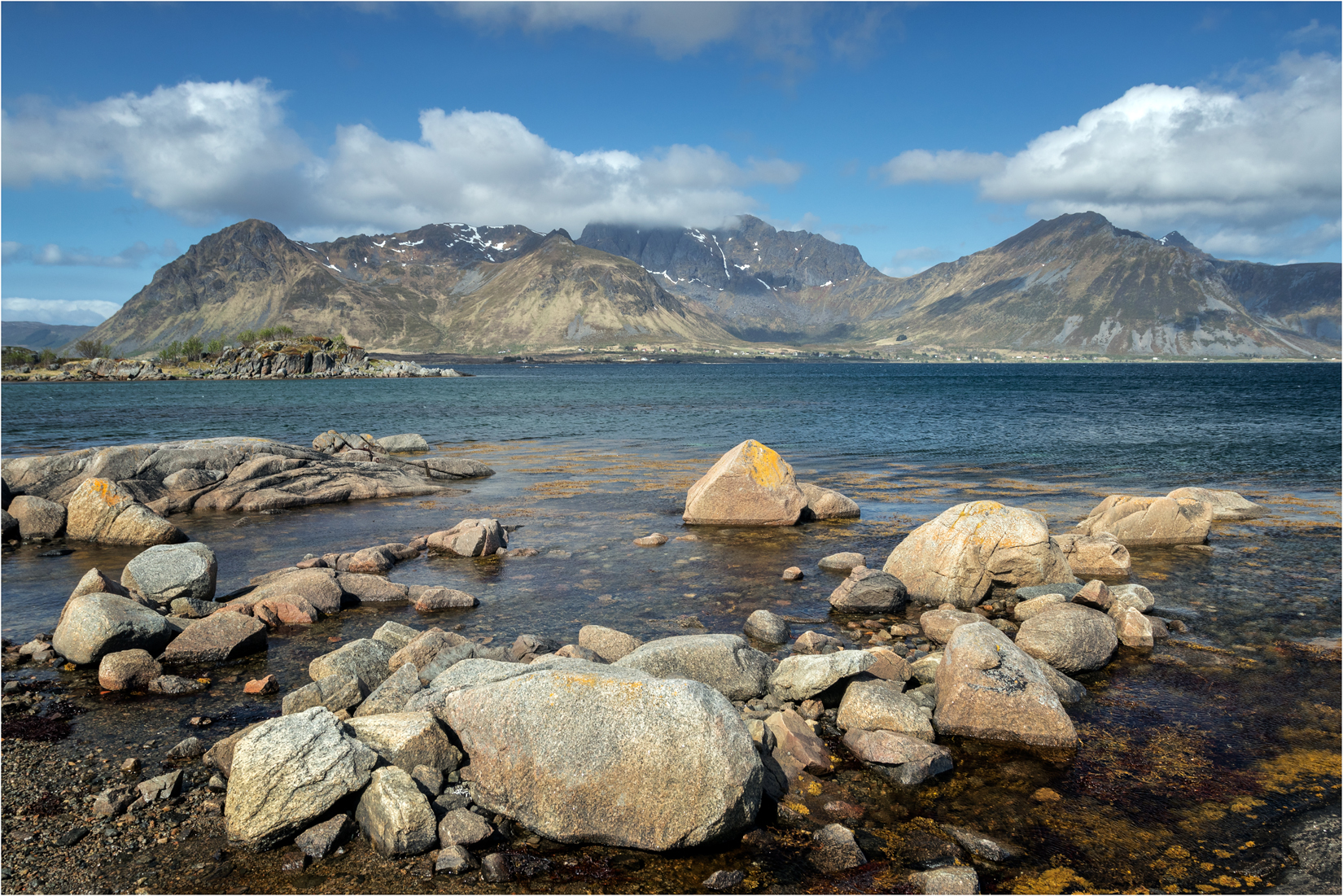 View to Haveren Across the Limstrandpollen