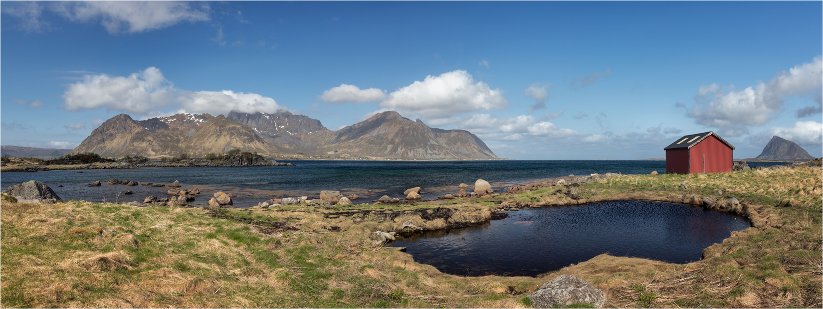 View to Haveren Across the Limstrandpollen