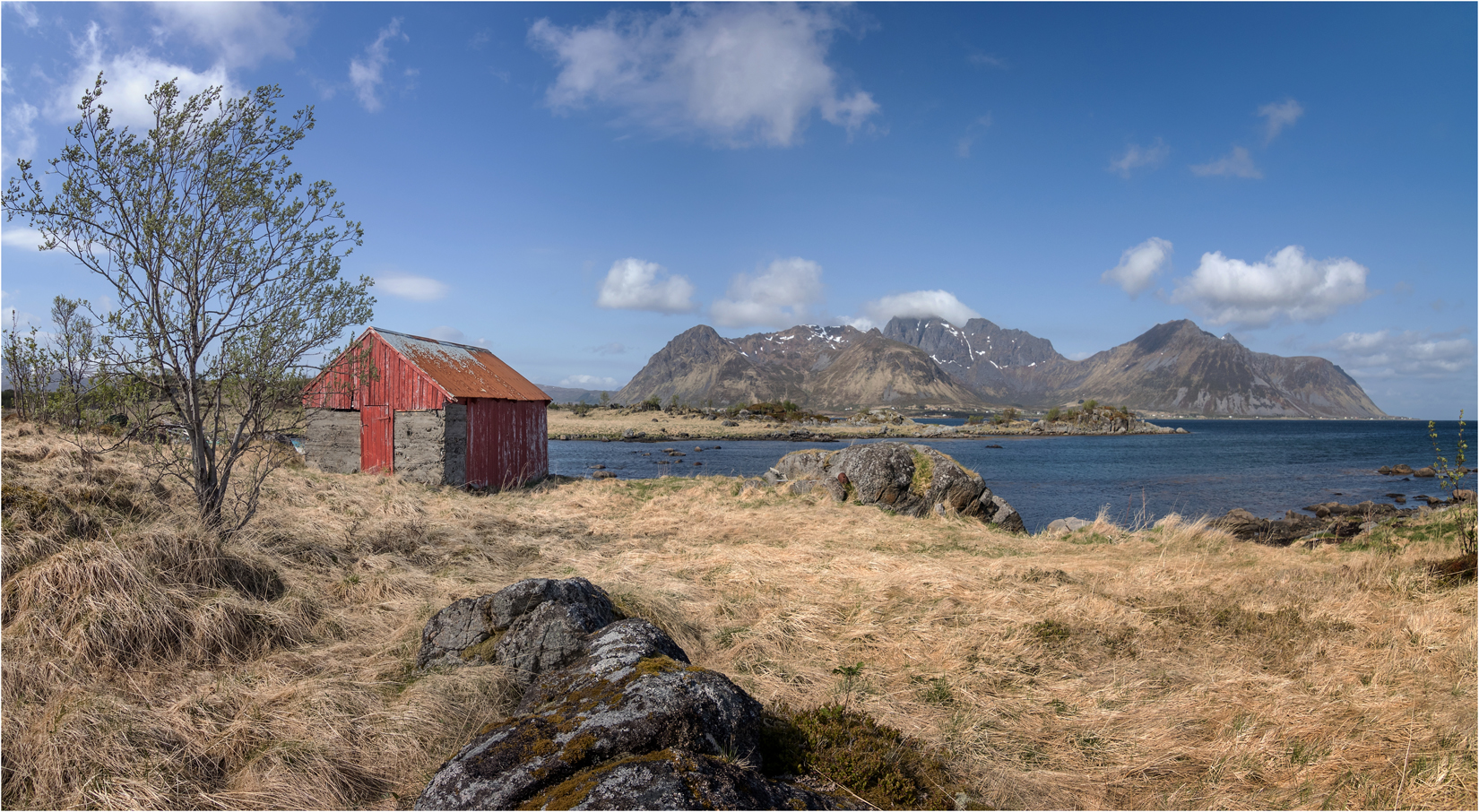 View to Haveren Across the Limstrandpollen