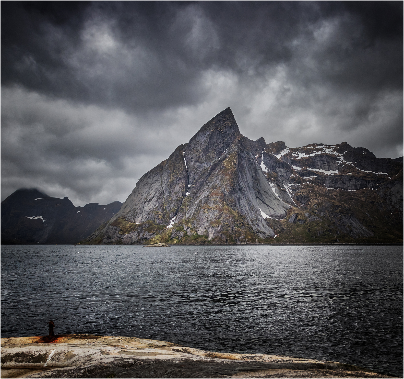 Olstinden from Hamnoy