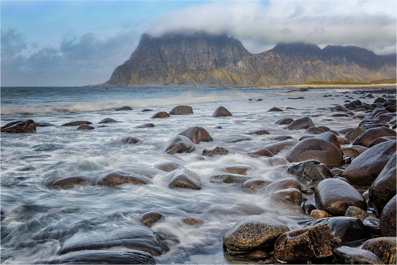 Utakleiv Beach