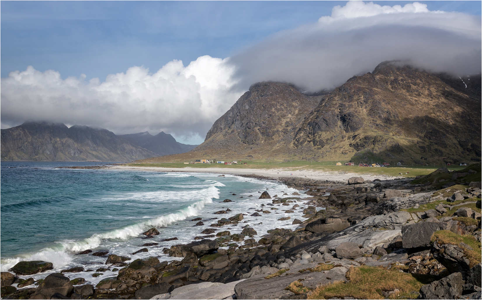 Utakleiv Beach