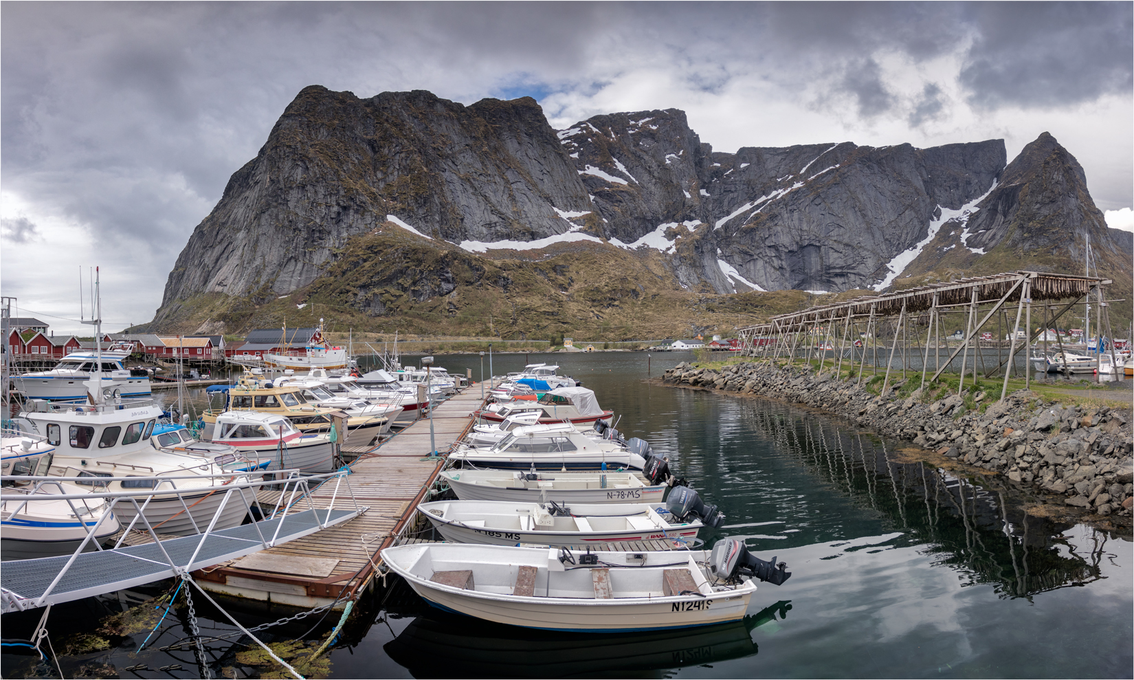 Reine Harbour