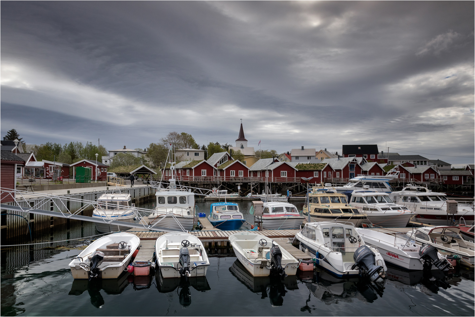 Reine Harbour