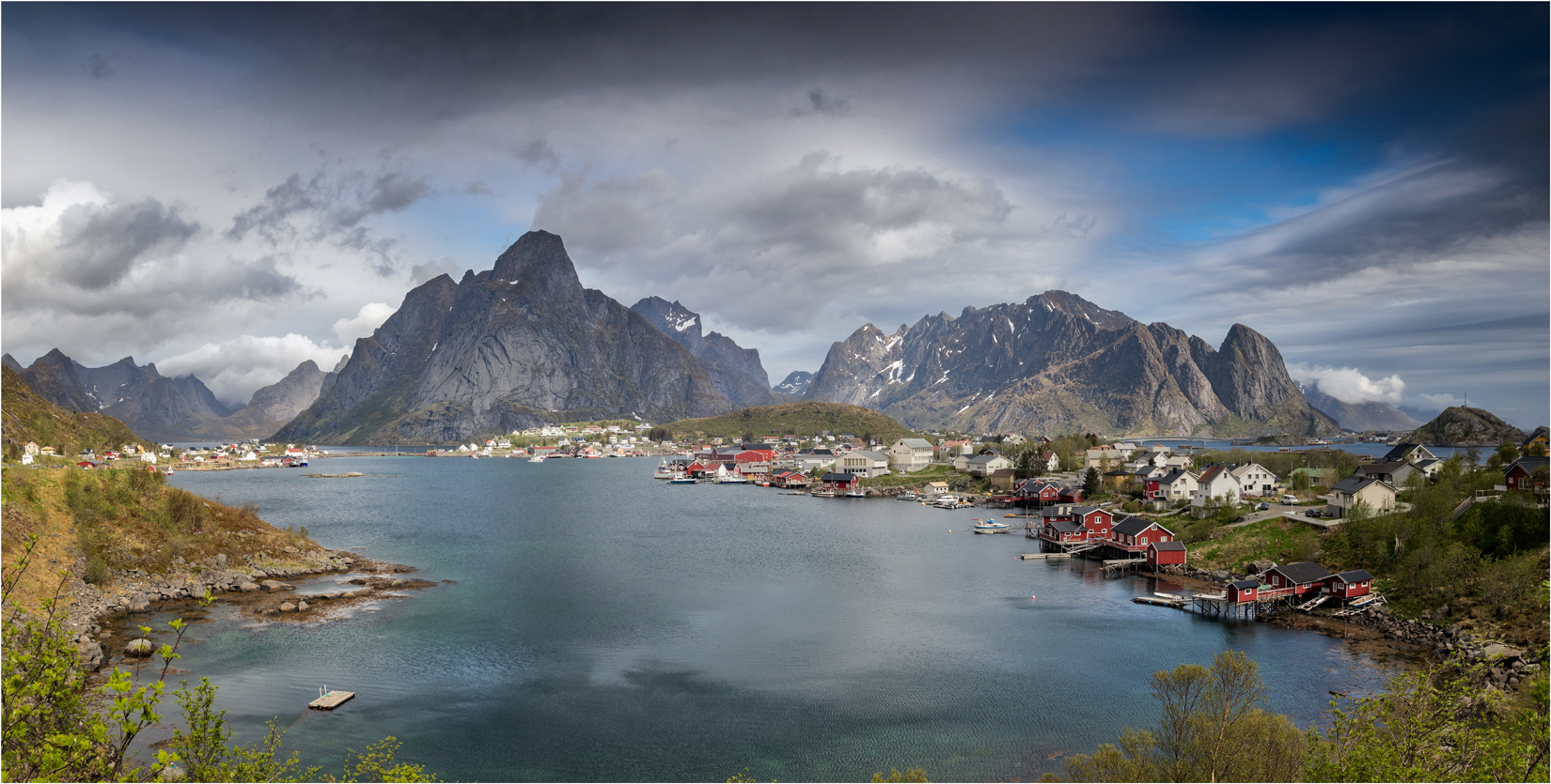 View Over Reine