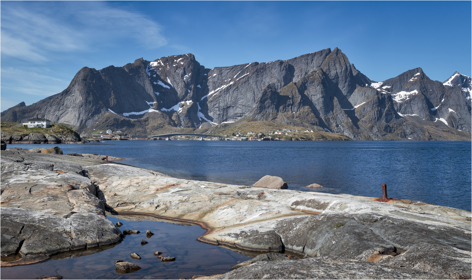 The Reinefjord from Hamnoy