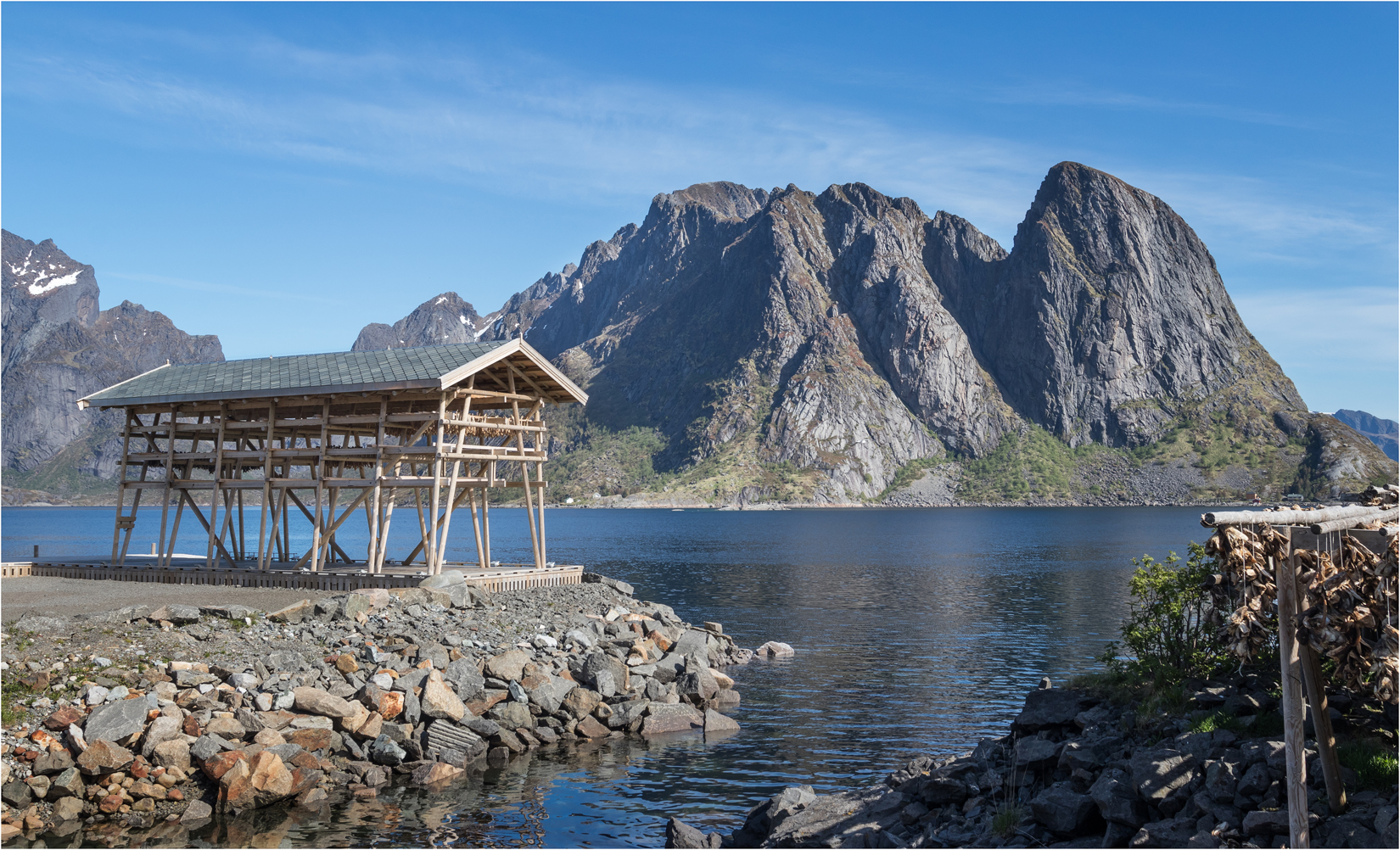 Stockfish Frame, Reine