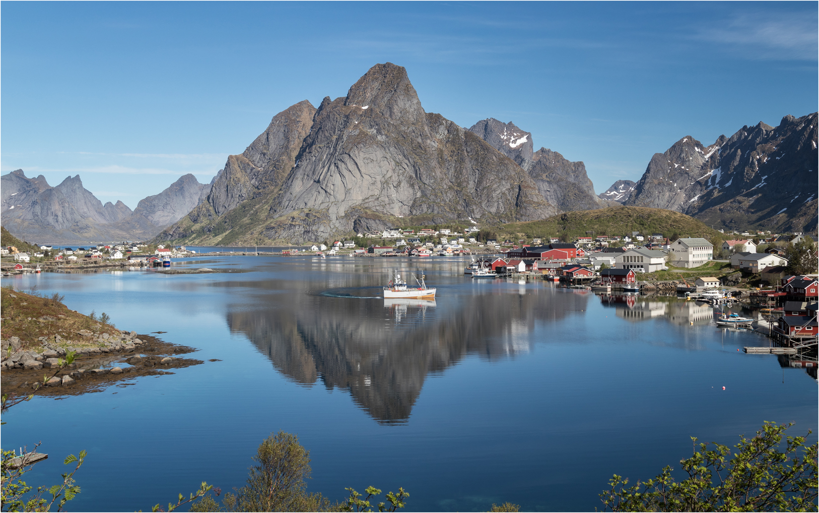 View Over Reine