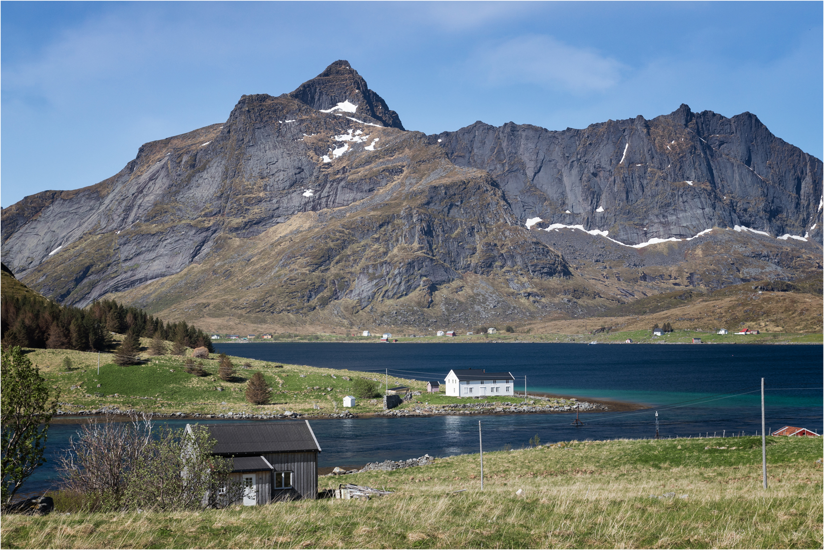 View Over the Sellfjorden