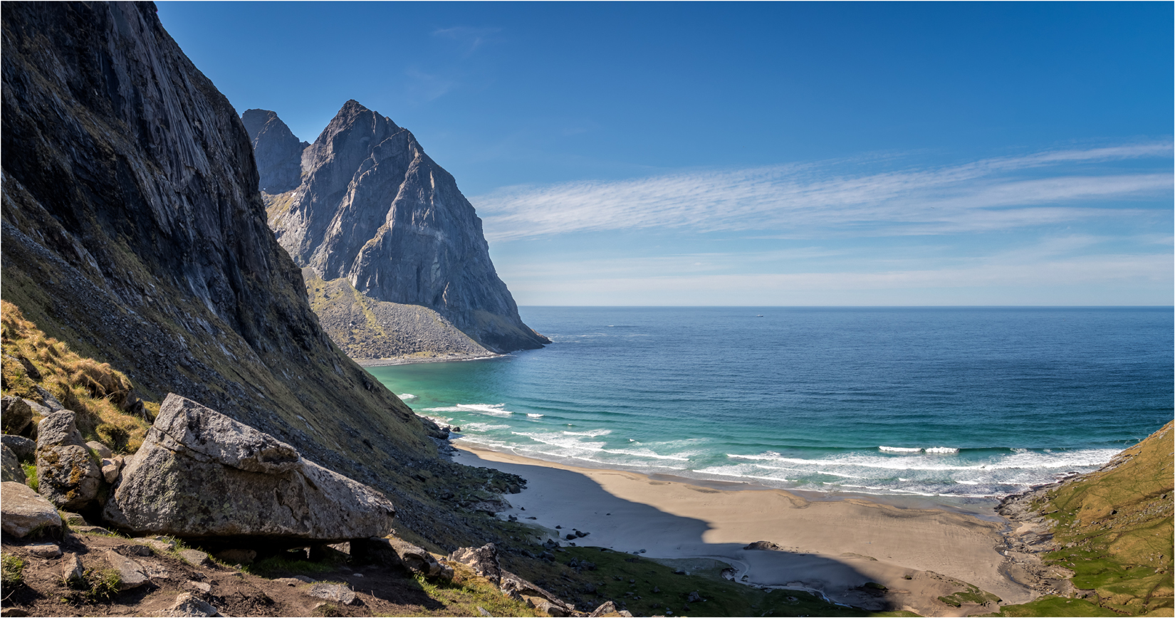 Kvalvika Beach