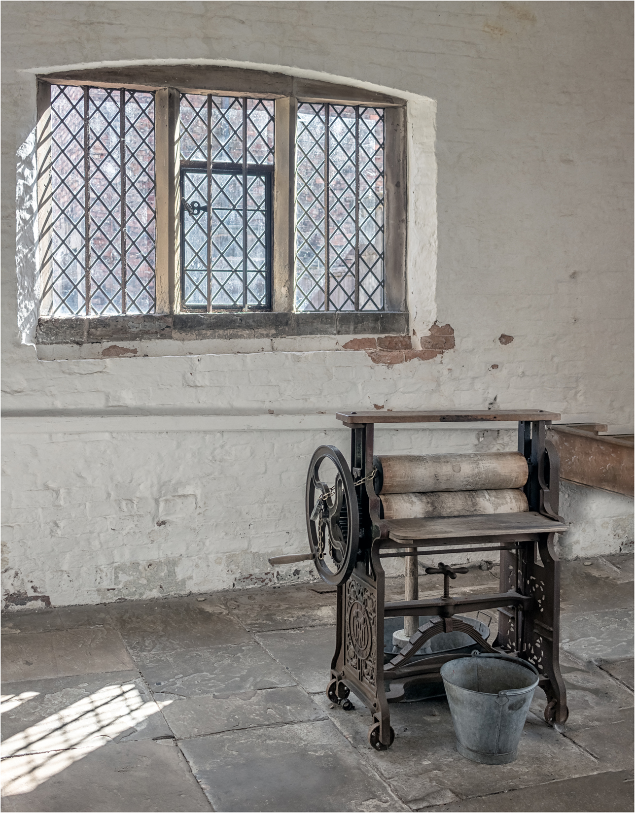 The Dunham Massey Washroom