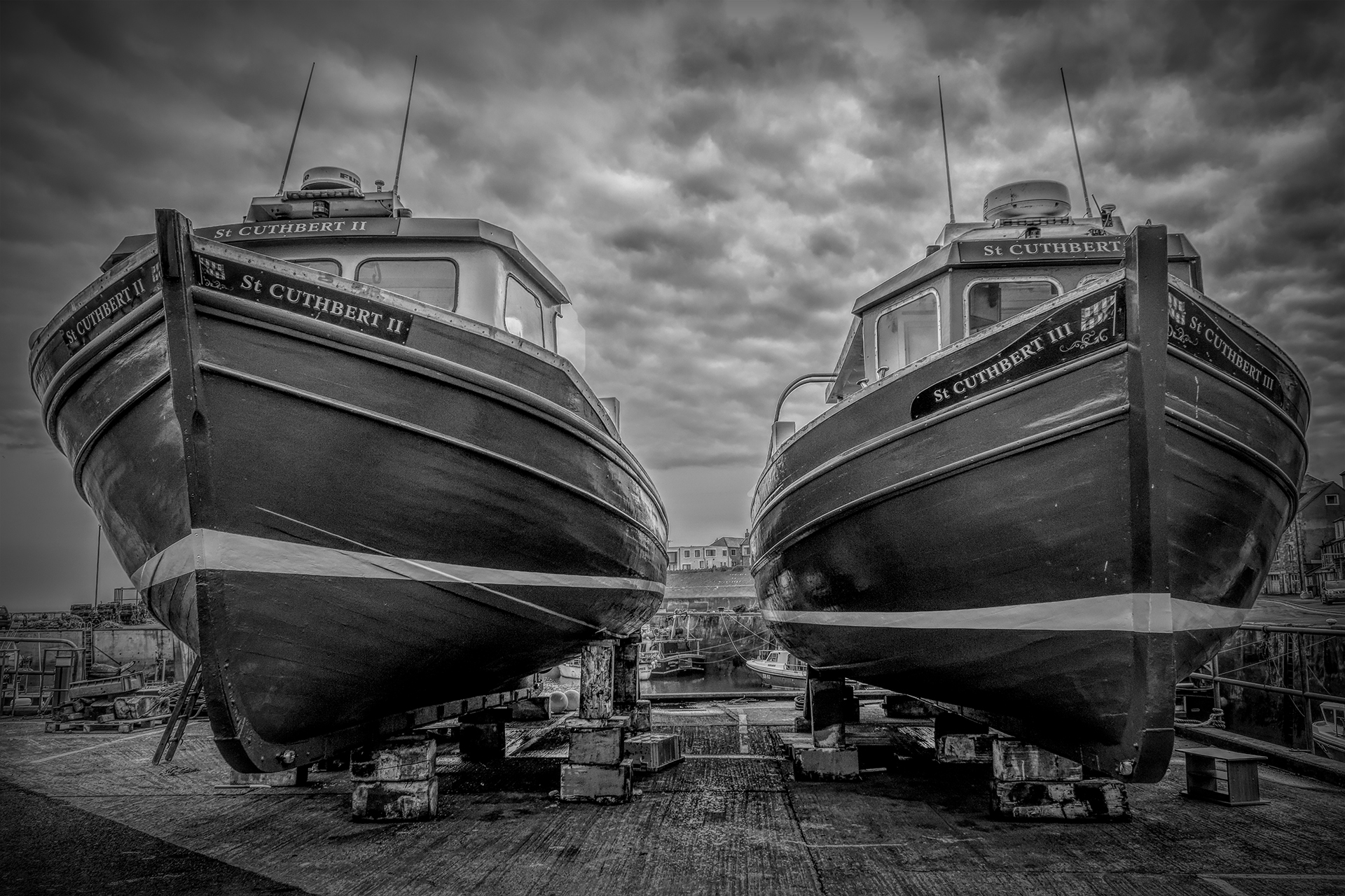 Seahouses Mono