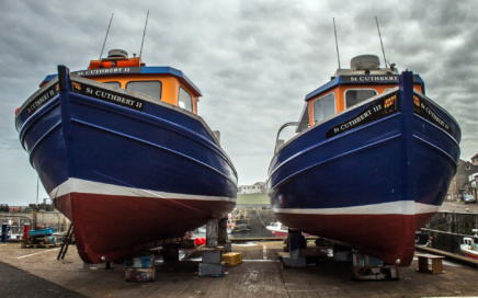 Fishing Boats at Seahouses Harbour