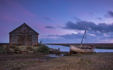 First Light At Thornham