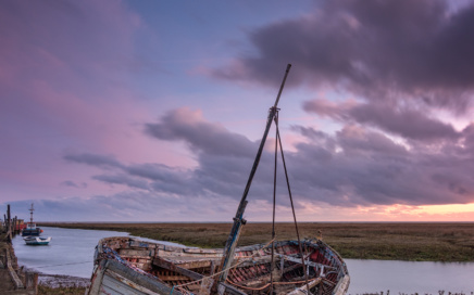 First Light At Thornham