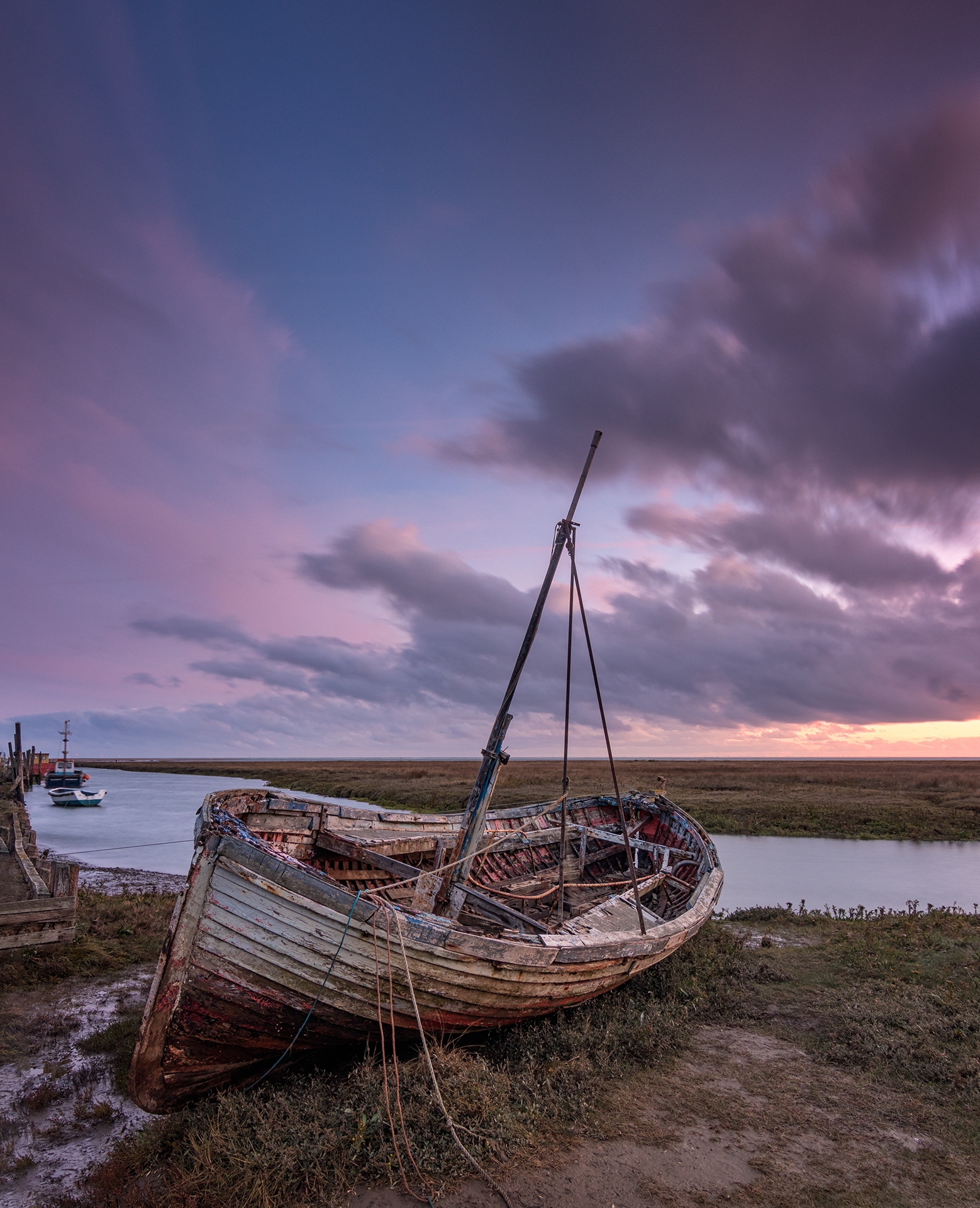 First Light At Thornham