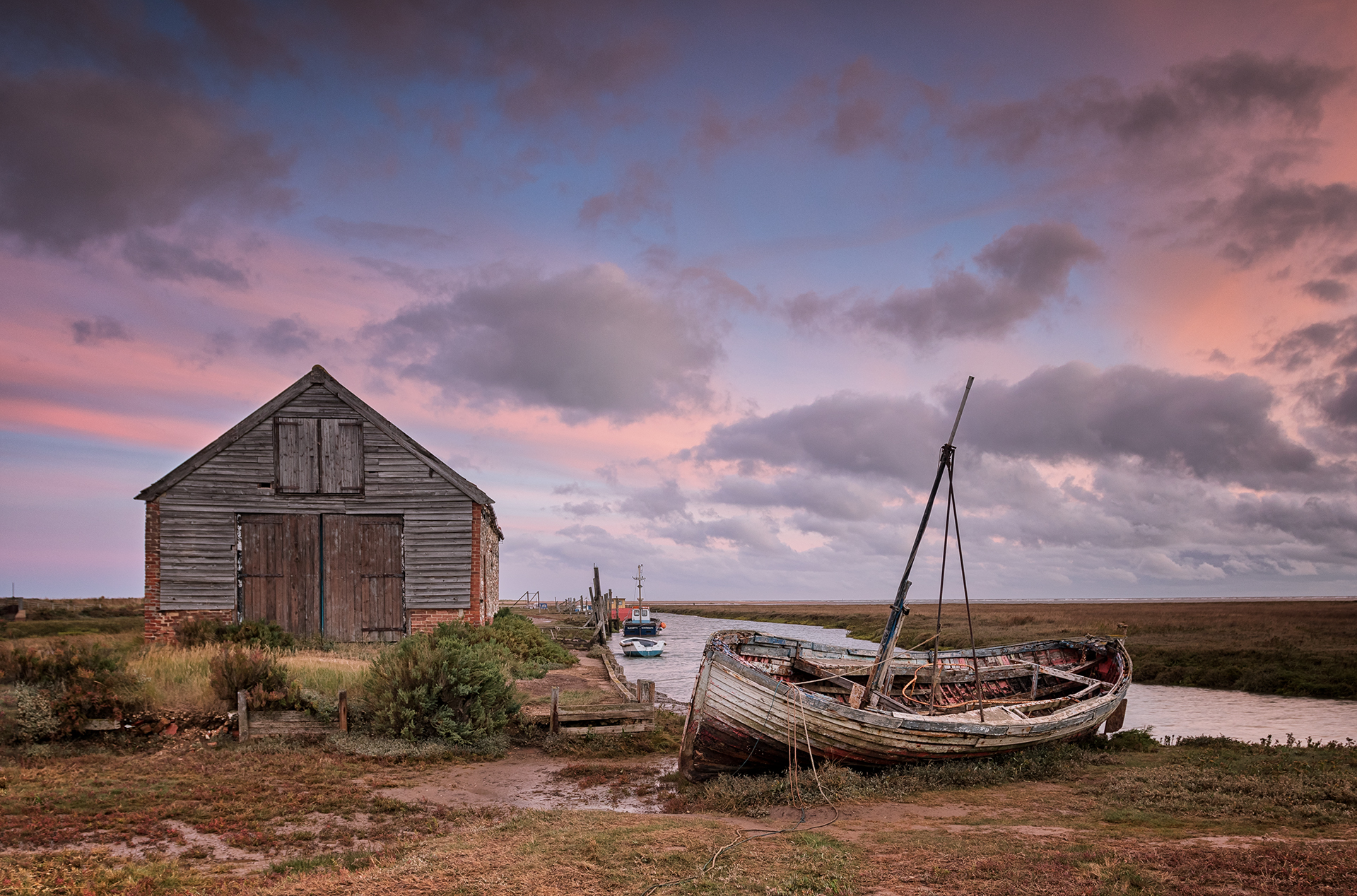 Thornham Docks