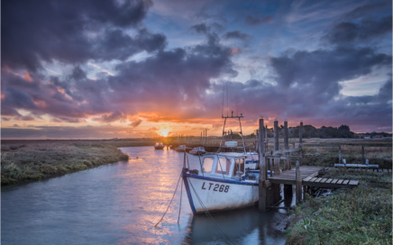 Sunrise At Thornham