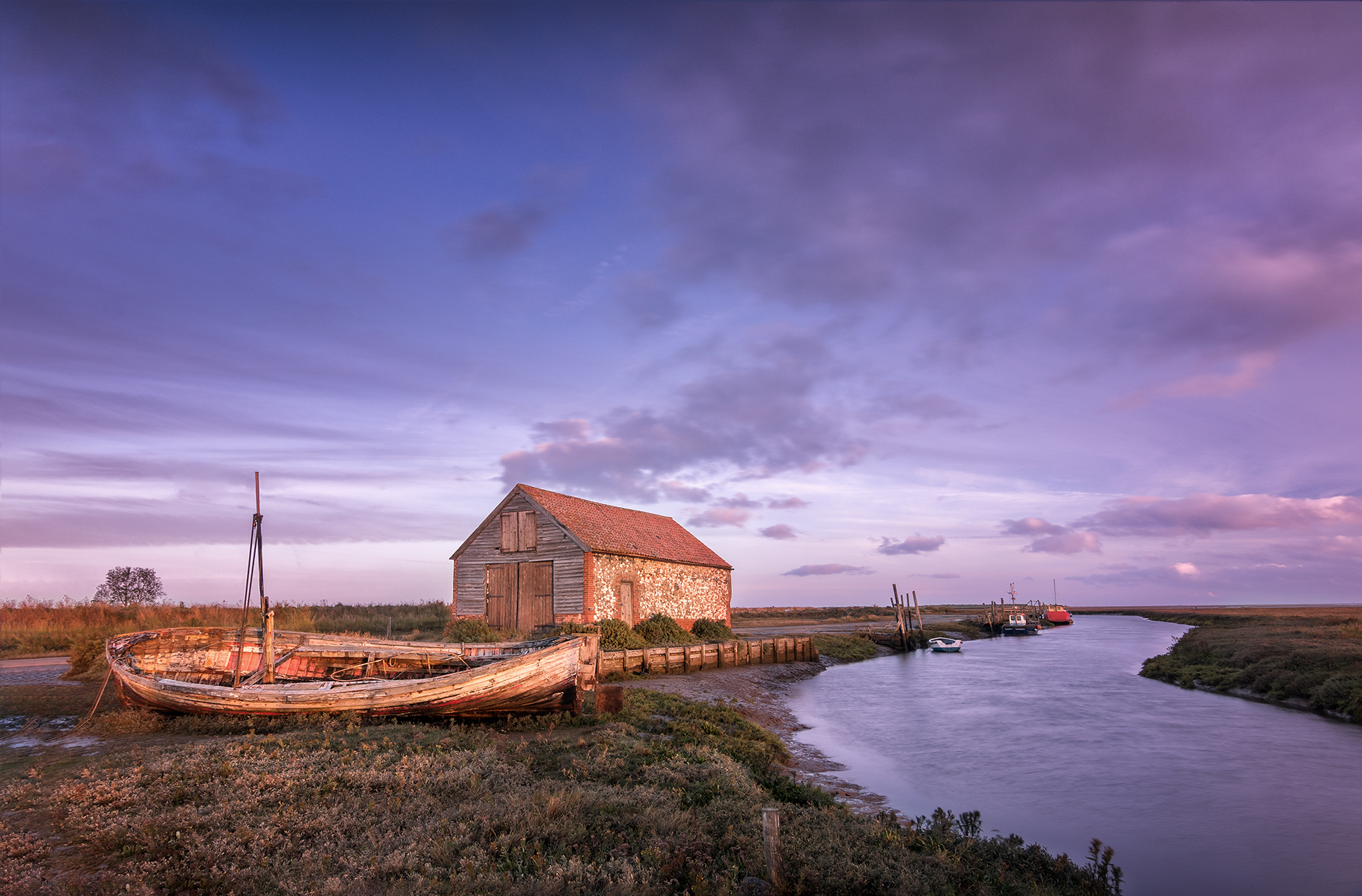 Sunrise At Thornham