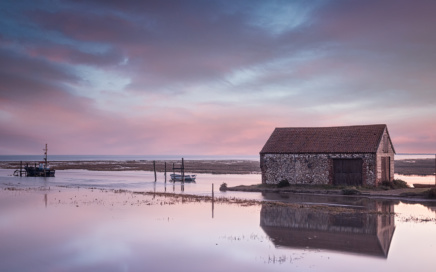 High Tide At Thornham
