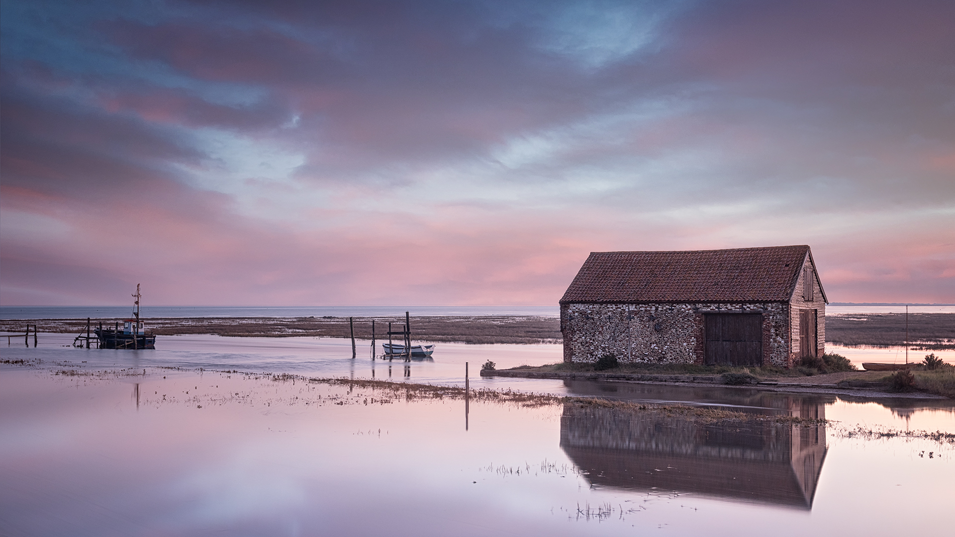 High Tide At Thornham