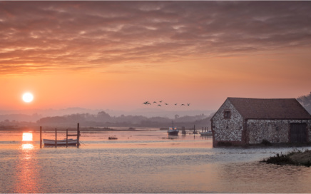 Sunrise At Thornham