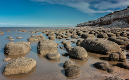 Hunstanton Cliffs and Rocks