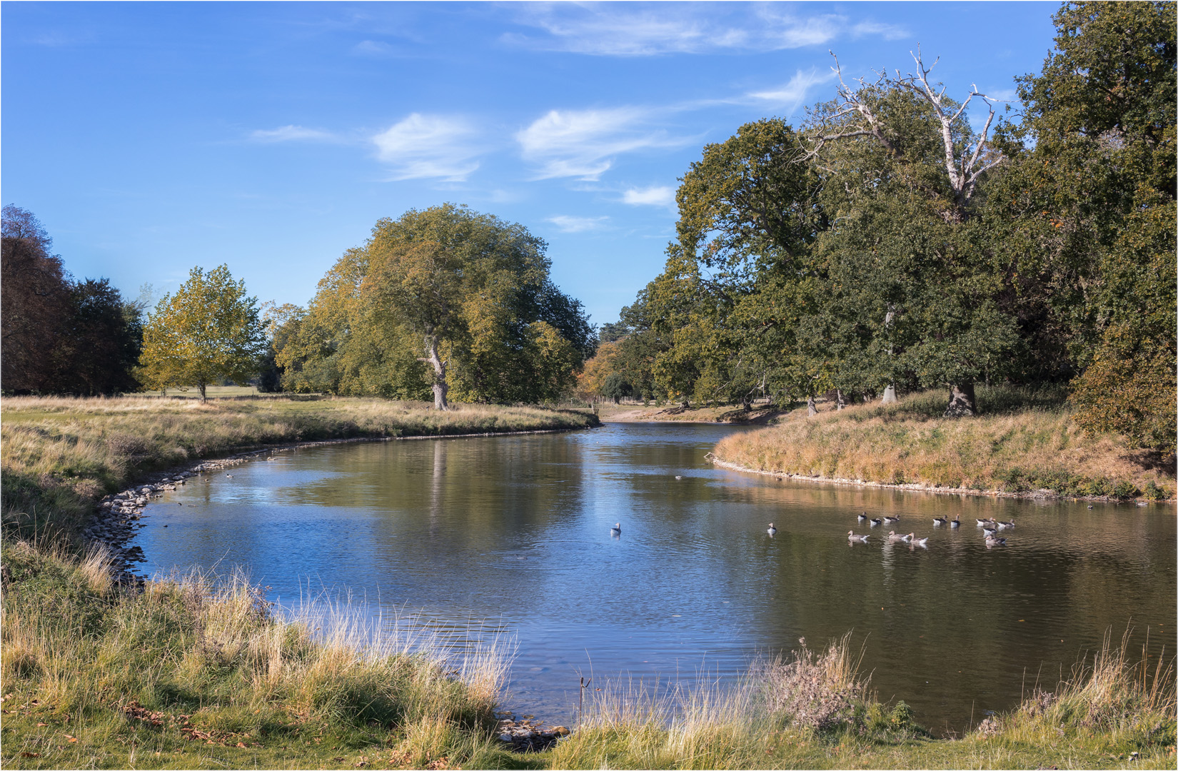 Holkham Lake