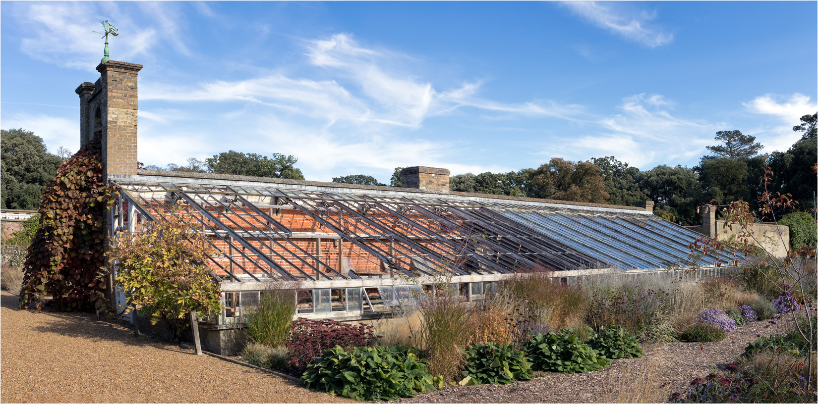 The Glass House at Holkham