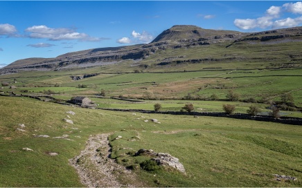 Ingleborough From Kingsdale