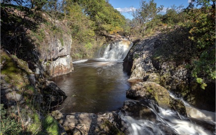 Upper Beezley Falls