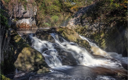 Lower Beezley Falls