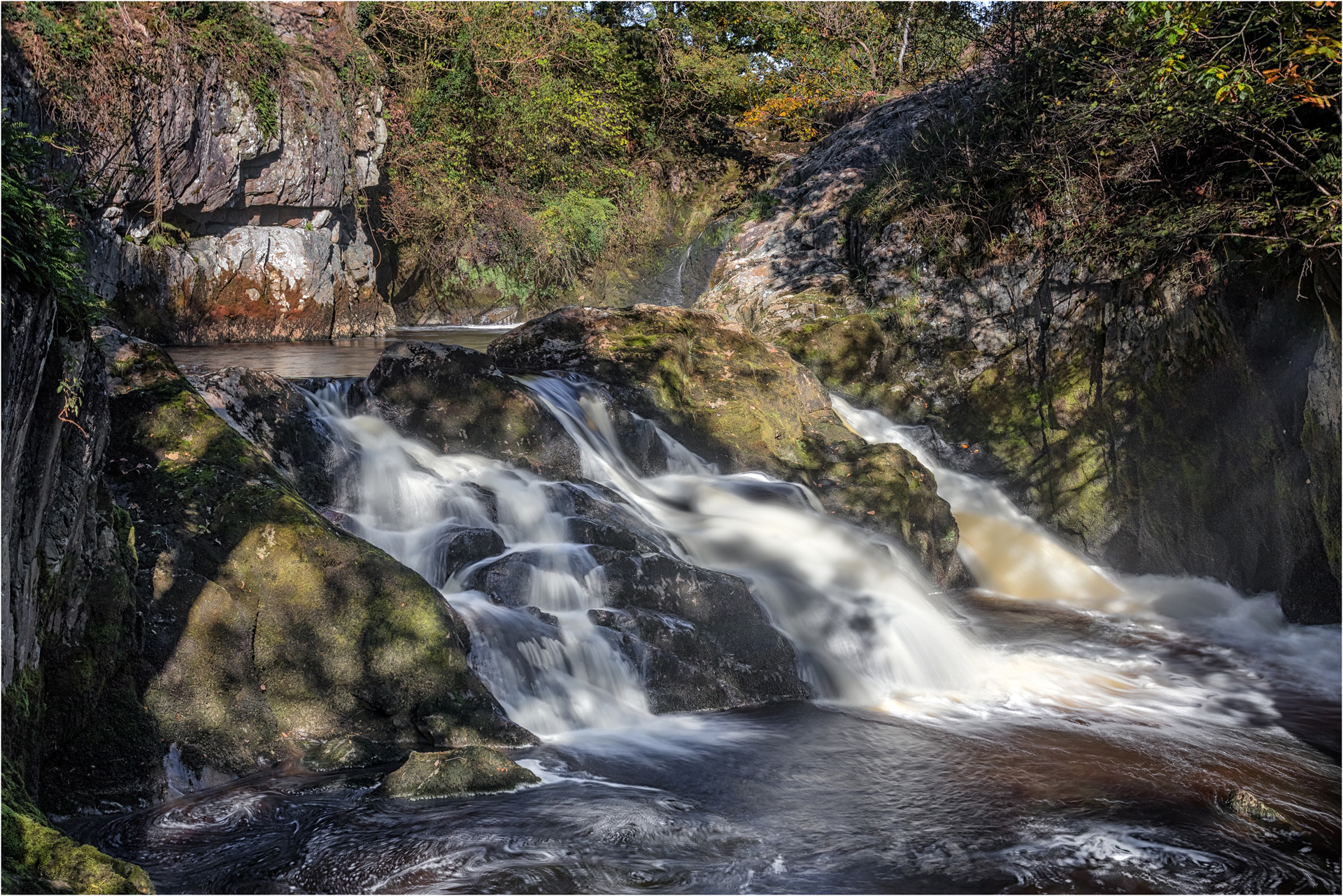 Lower Beezley Falls