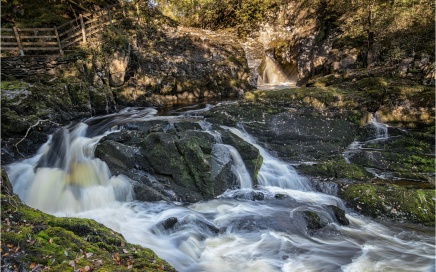 Lower Beezley Falls