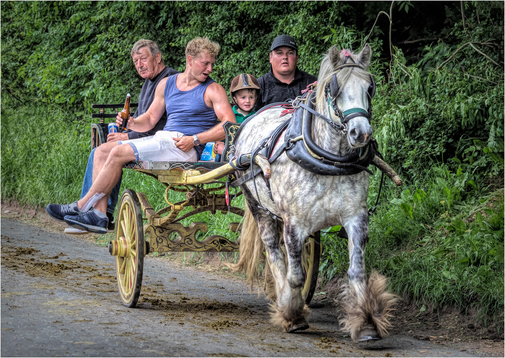 The Cart Ride