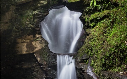 St Nectan's Glen Waterfall