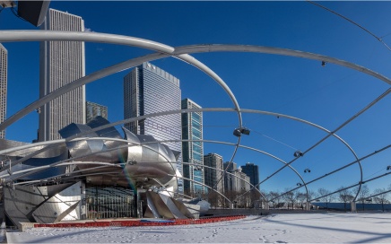 The Jay Pritzker Pavilion