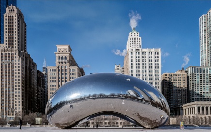 Cloud Gate (aka The Bean)