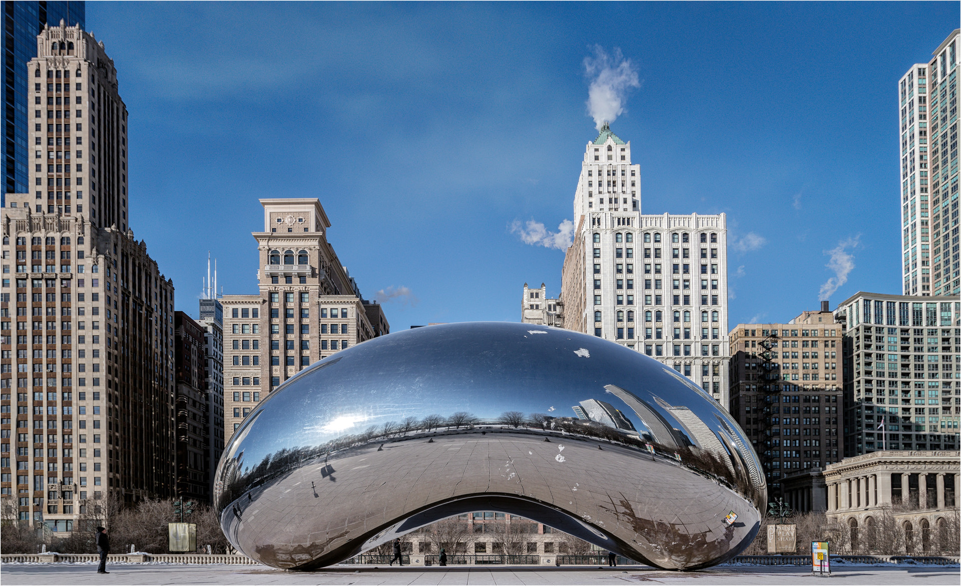 Cloud Gate (aka The Bean)