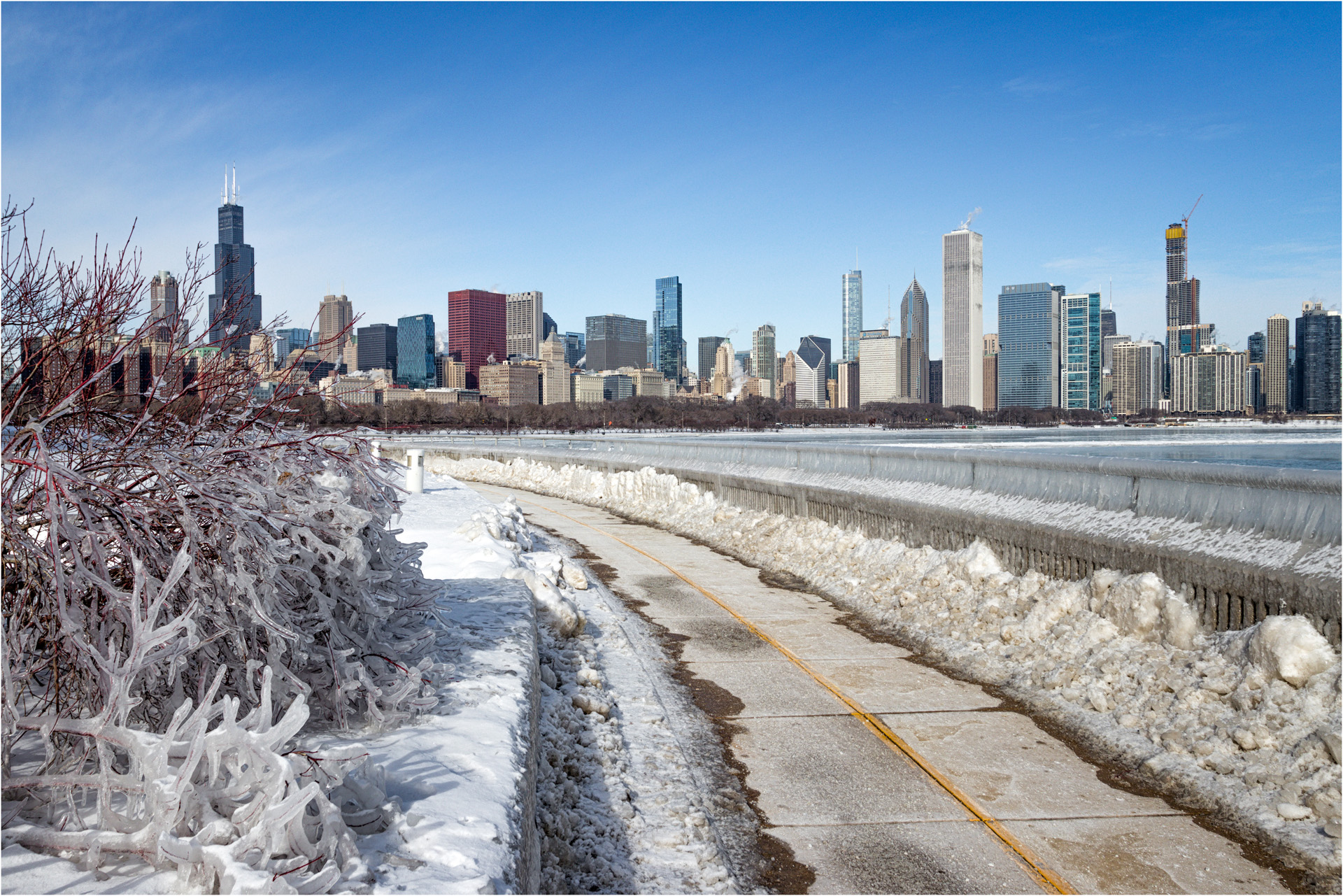 Frozen Lakeside