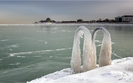 A Bit Chilly For Swimming