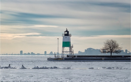 Chicago Harbour Lighthouse