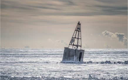 Frozen Buoy