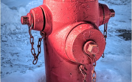 Red Hydrant