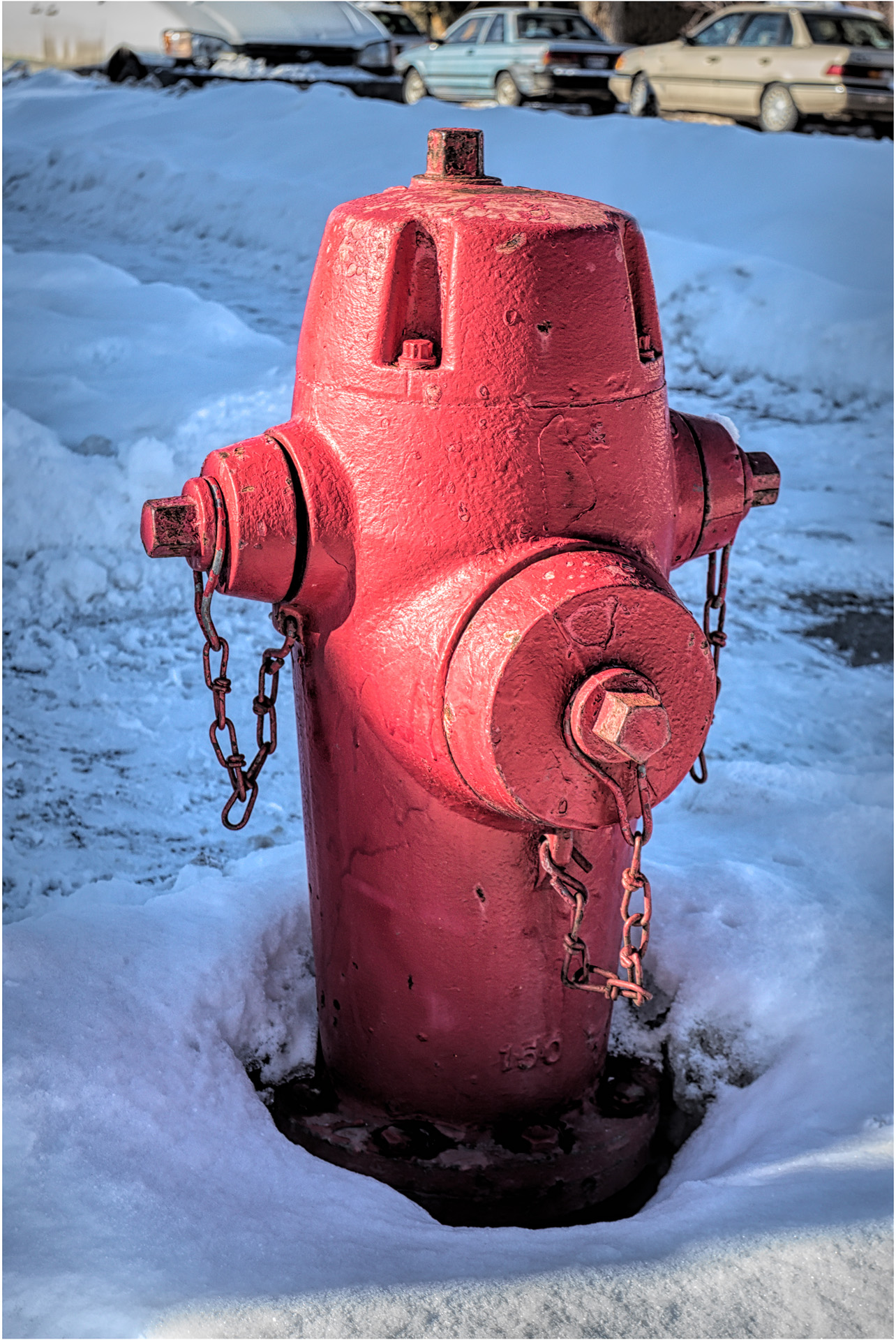 Red Hydrant